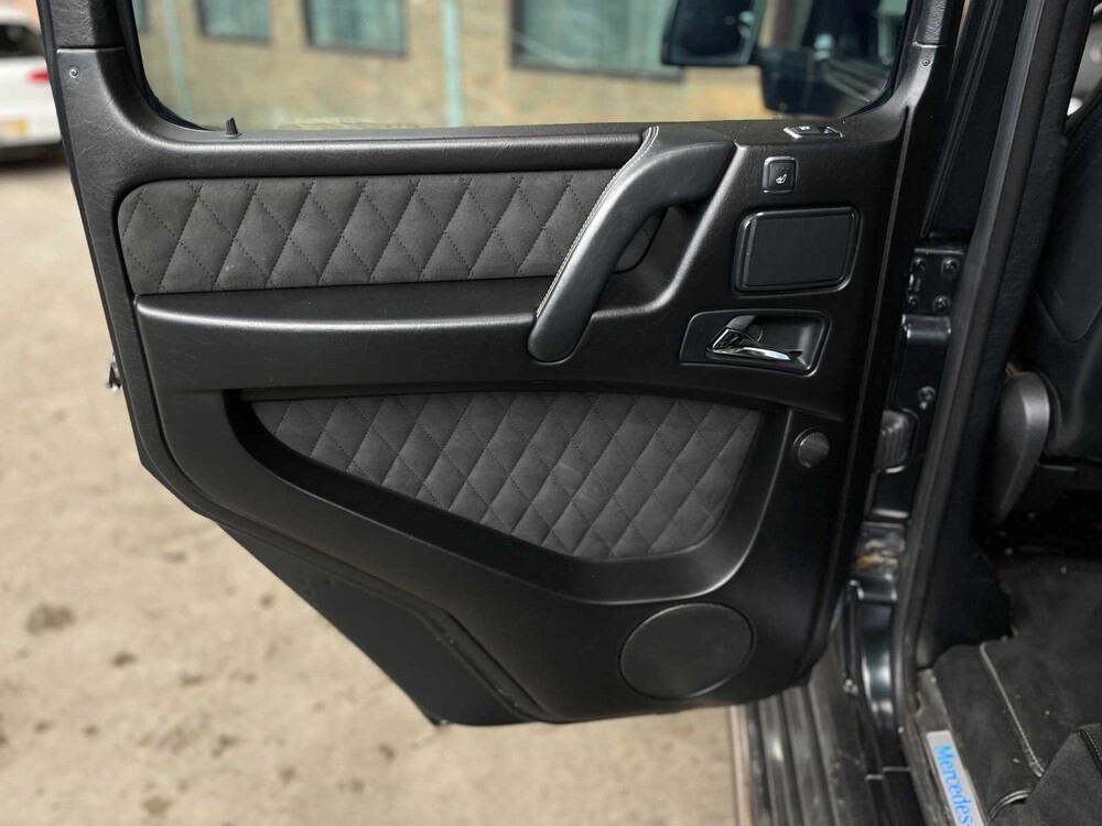 Mercedes-Benz G500 AMG Squared 4.0 V8 4x4 421pk 2016 G-klasse 4X42, GFR-83-K