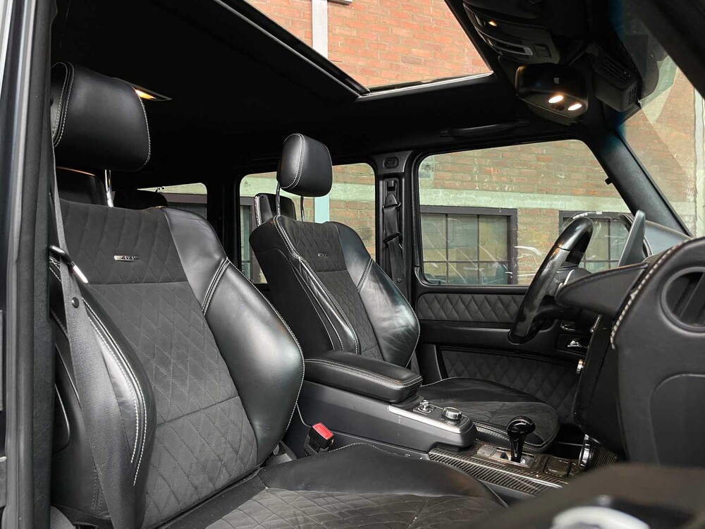 Mercedes-Benz G500 AMG Squared 4.0 V8 4x4 421pk 2016 G-klasse 4X42, GFR-83-K
