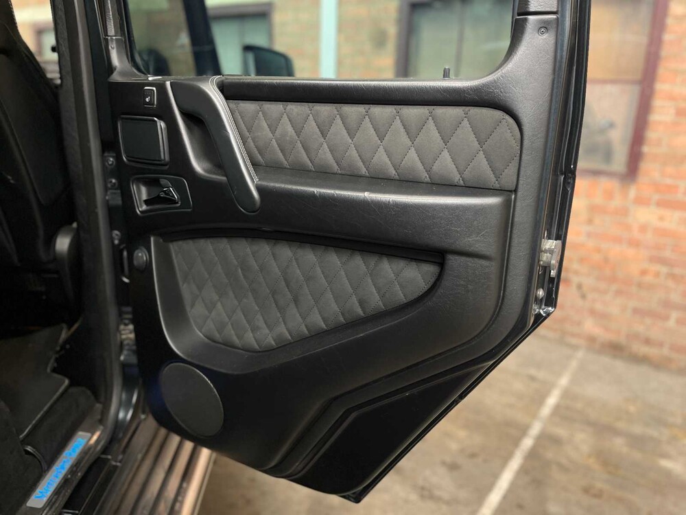 Mercedes-Benz G500 AMG Squared 4.0 V8 4x4 421pk 2016 G-klasse 4X42, GFR-83-K