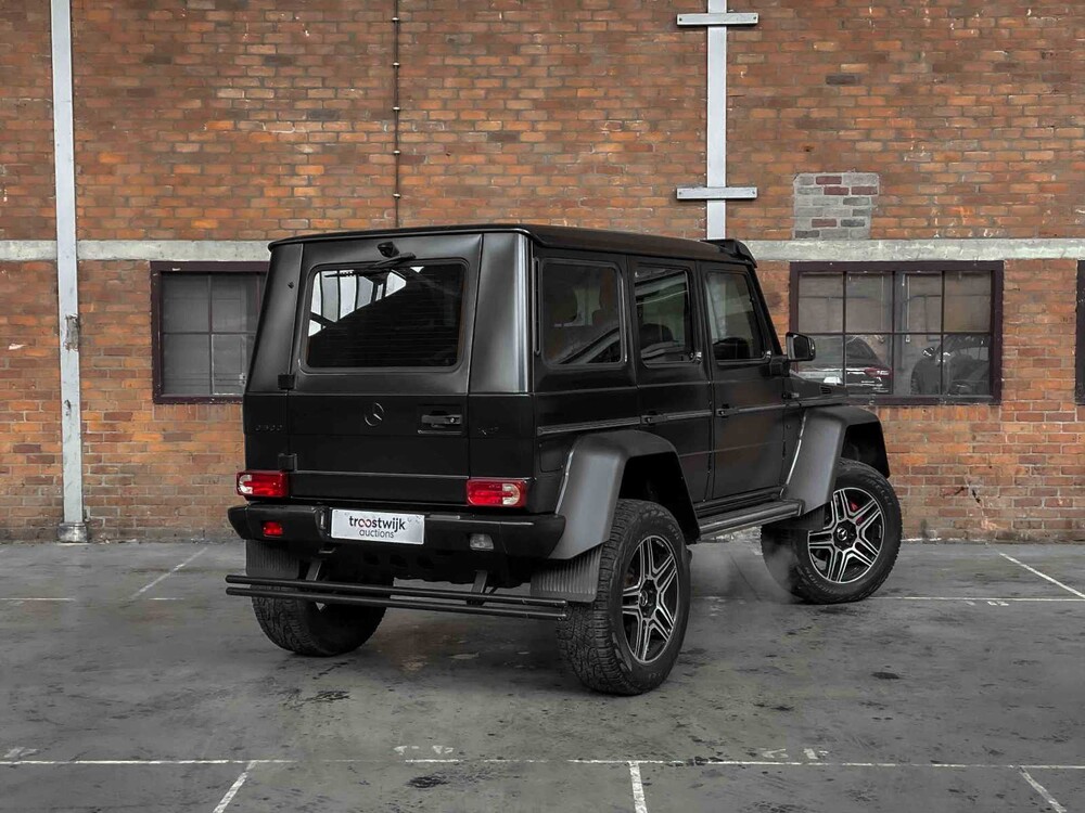 Mercedes-Benz G500 AMG Squared 4.0 V8 4x4 421pk 2016 G-klasse 4X42, GFR-83-K