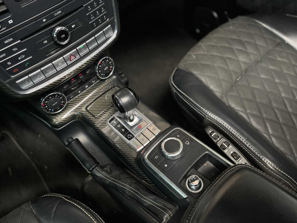 Mercedes-Benz G500 AMG Squared 4.0 V8 4x4 421pk 2016 G-klasse 4X42, GFR-83-K