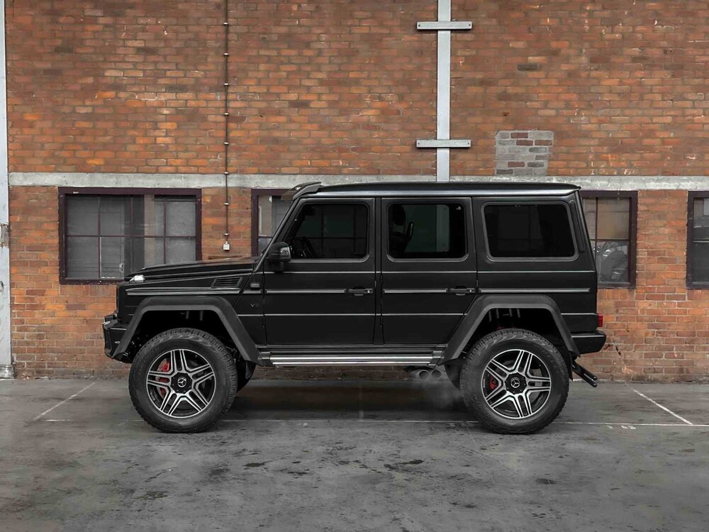 Mercedes-Benz G500 AMG Squared 4.0 V8 4x4 421pk 2016 G-klasse 4X42, GFR-83-K