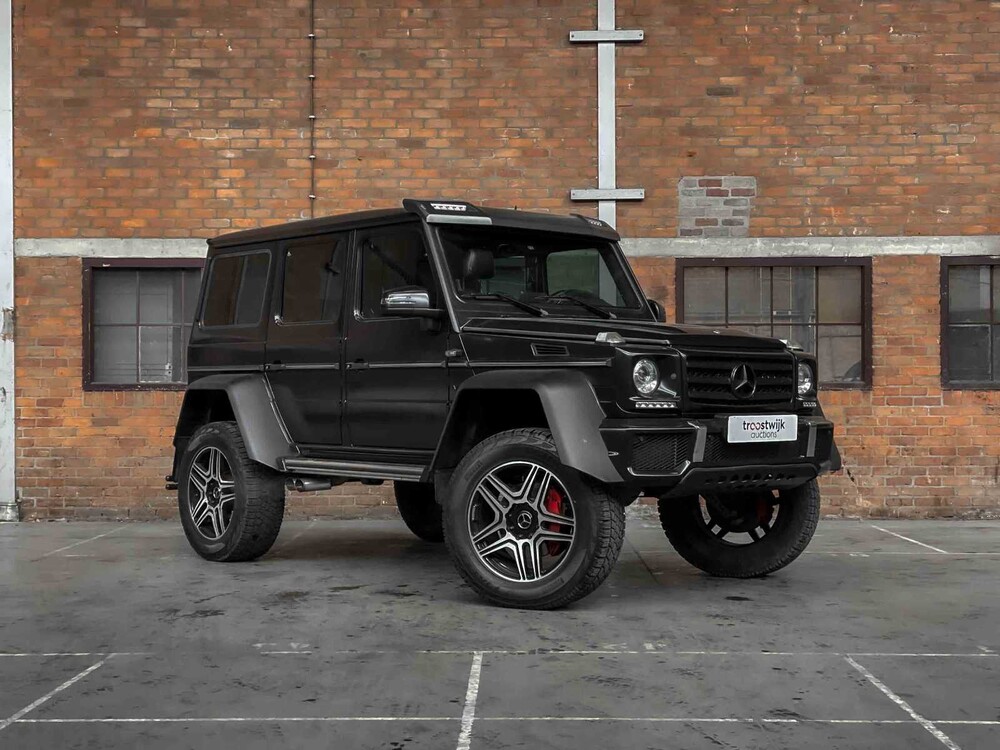 Mercedes-Benz G500 AMG Squared 4.0 V8 4x4 421pk 2016 G-klasse 4X42, GFR-83-K