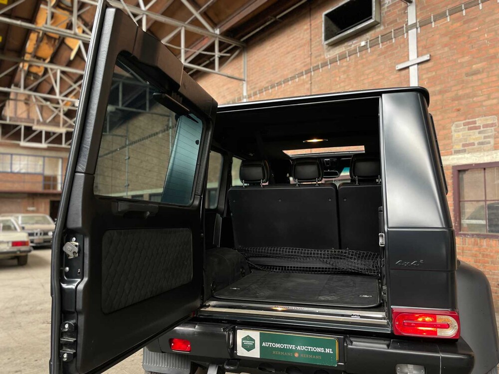 Mercedes-Benz G500 AMG Squared 4.0 V8 4x4 421pk 2016 G-klasse 4X42, GFR-83-K