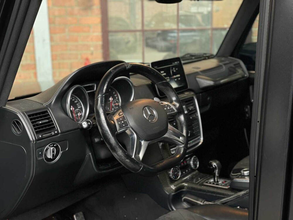 Mercedes-Benz G500 AMG Squared 4.0 V8 4x4 421pk 2016 G-klasse 4X42, GFR-83-K