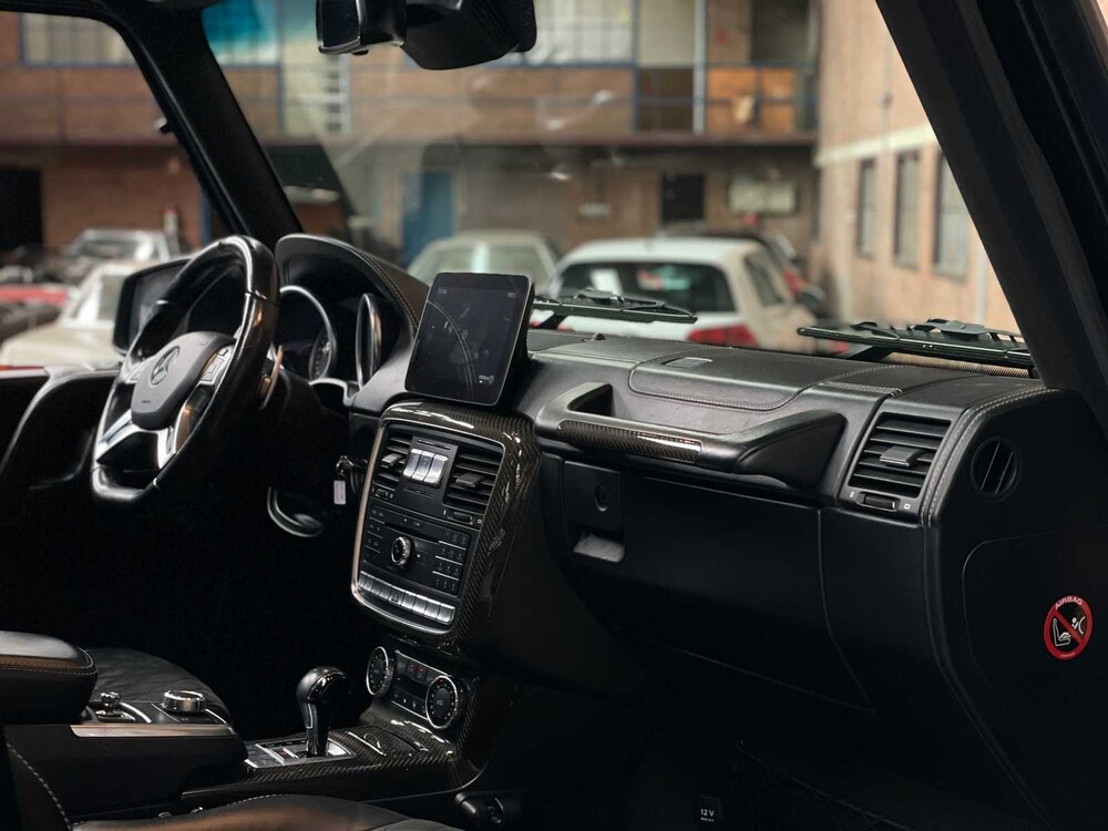 Mercedes-Benz G500 AMG Squared 4.0 V8 4x4 421pk 2016 G-klasse 4X42, GFR-83-K