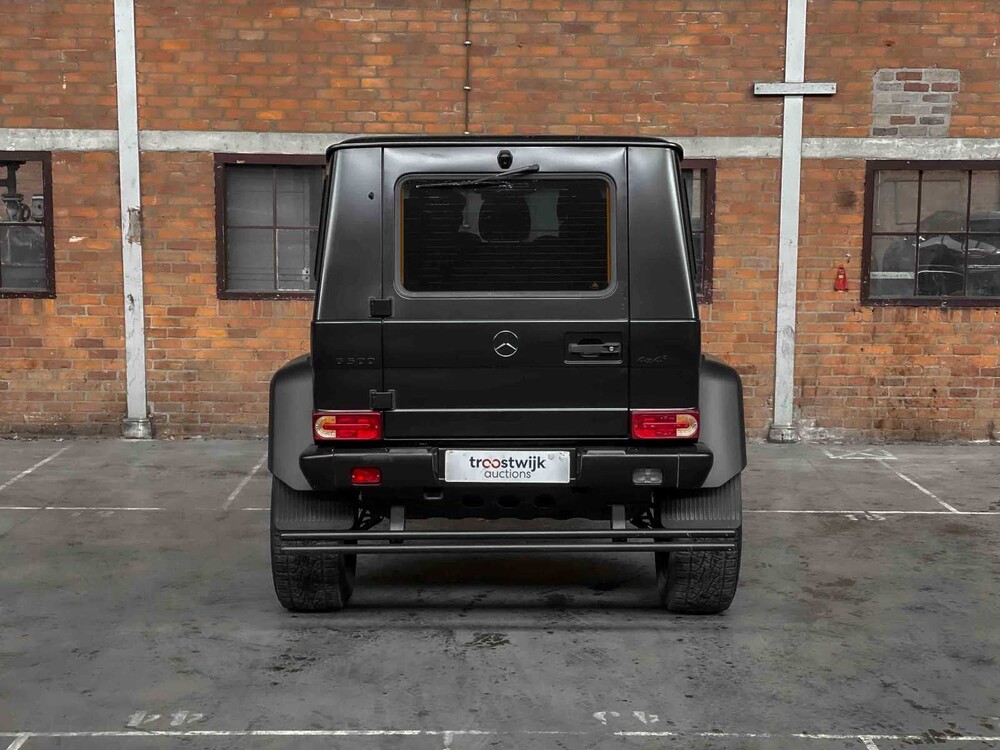 Mercedes-Benz G500 AMG Squared 4.0 V8 4x4 421pk 2016 G-klasse 4X42, GFR-83-K