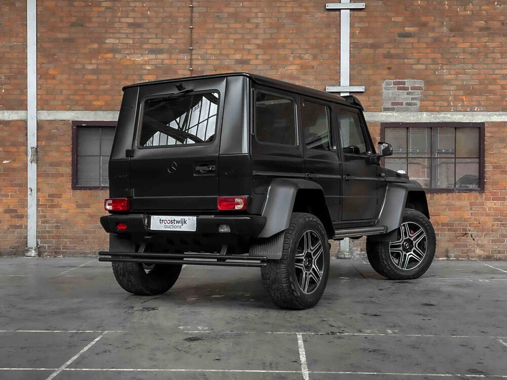 Mercedes-Benz G500 AMG Squared 4.0 V8 4x4 421pk 2016 G-klasse 4X42, GFR-83-K