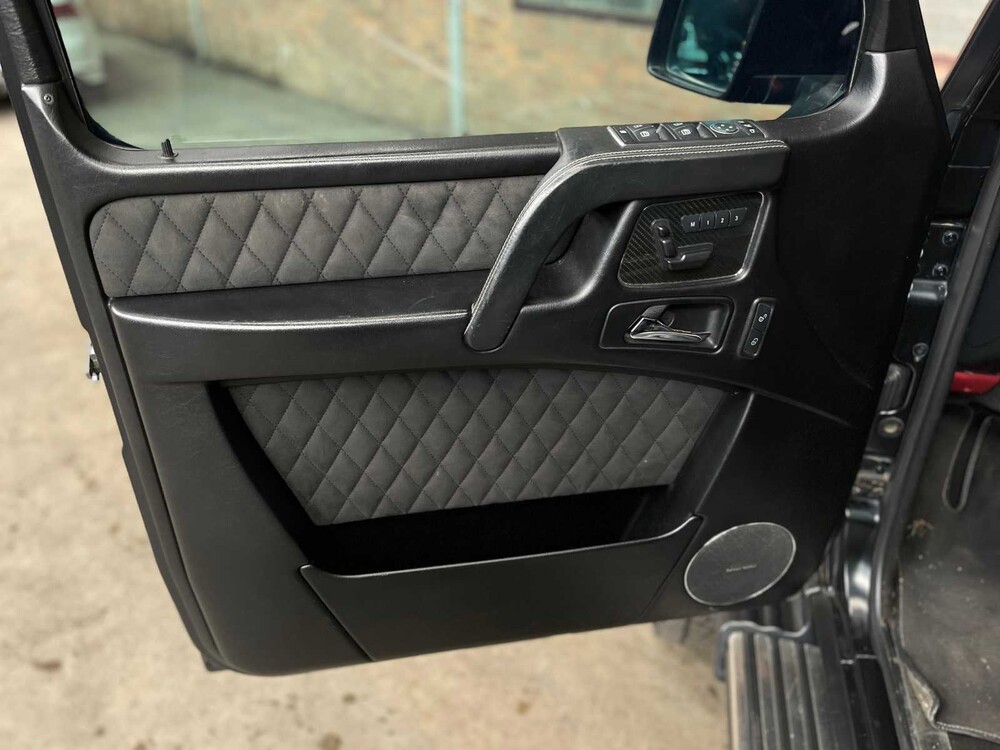 Mercedes-Benz G500 AMG Squared 4.0 V8 4x4 421pk 2016 G-klasse 4X42, GFR-83-K