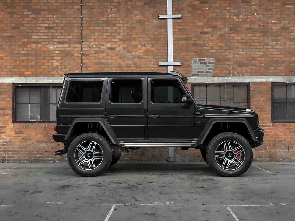 Mercedes-Benz G500 AMG Squared 4.0 V8 4x4 421pk 2016 G-klasse 4X42, GFR-83-K