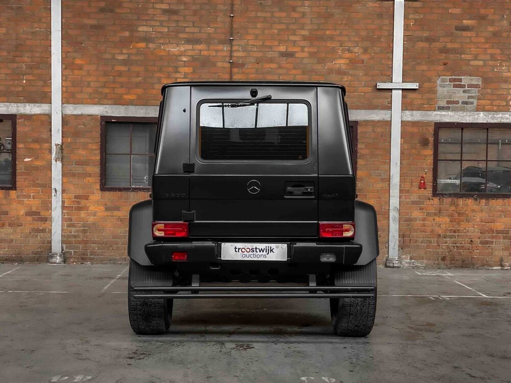 Mercedes-Benz G500 AMG Squared 4.0 V8 4x4 421pk 2016 G-klasse 4X42, GFR-83-K