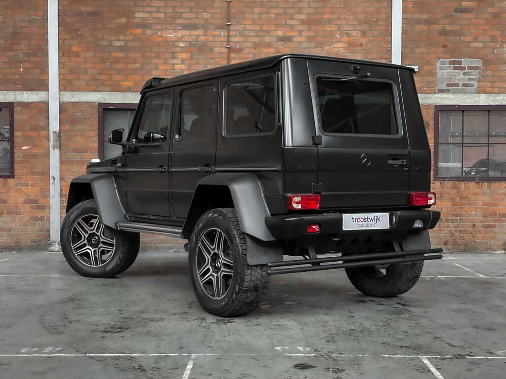 Mercedes-Benz G500 AMG Squared 4.0 V8 4x4 421pk 2016 G-klasse 4X42, GFR-83-K