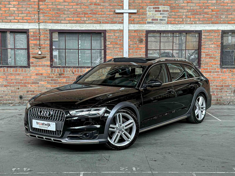 Audi A6 Allroad Quattro 3.0 TDI BiT Premium Edition C7 230pk 2016, HT-971-P