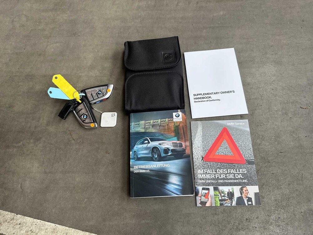 BMW X5 xDrive30d M-Sport High Executive 265pk 2020, L-541-NS