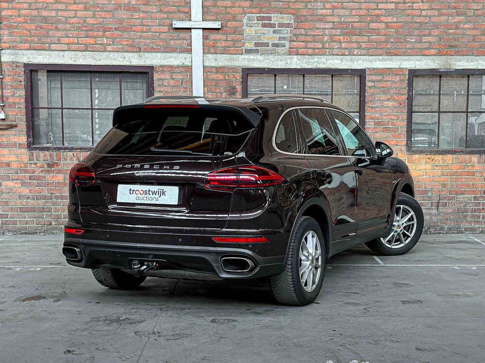Porsche Cayenne 3.0 D V6 Platinum Edition (FACELIFT) 239pk 2017, G-774-RB