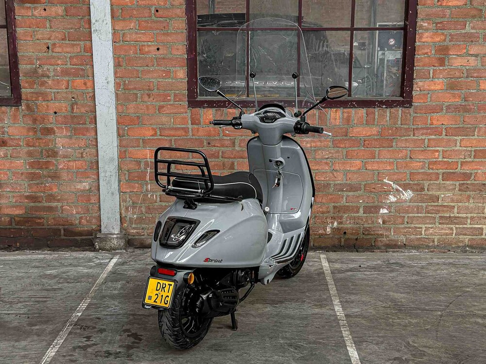 Vespa Sprint 4T Sport 2018, DRT-21-G Scooter