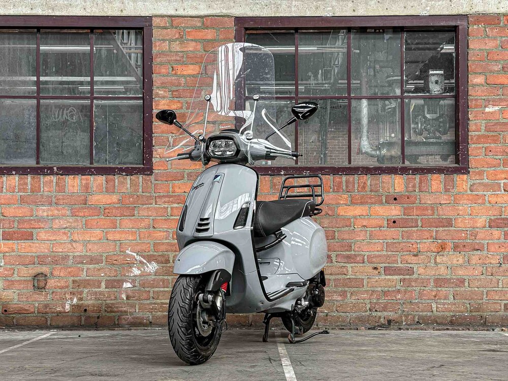 Vespa Sprint 4T Sport 2018, DRT-21-G Scooter