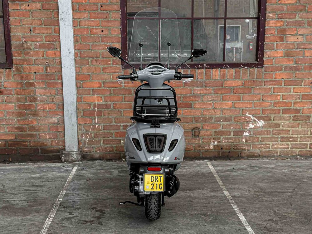 Vespa Sprint 4T Sport 2018, DRT-21-G Scooter