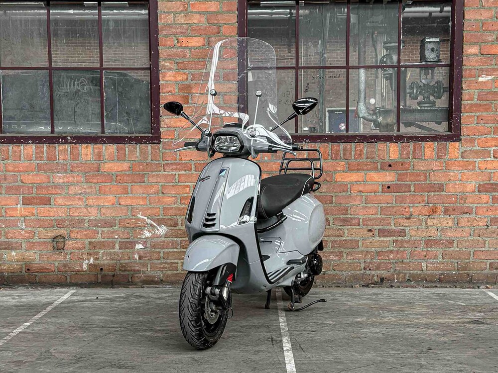 Vespa Sprint 4T Sport 2018, DRT-21-G Scooter