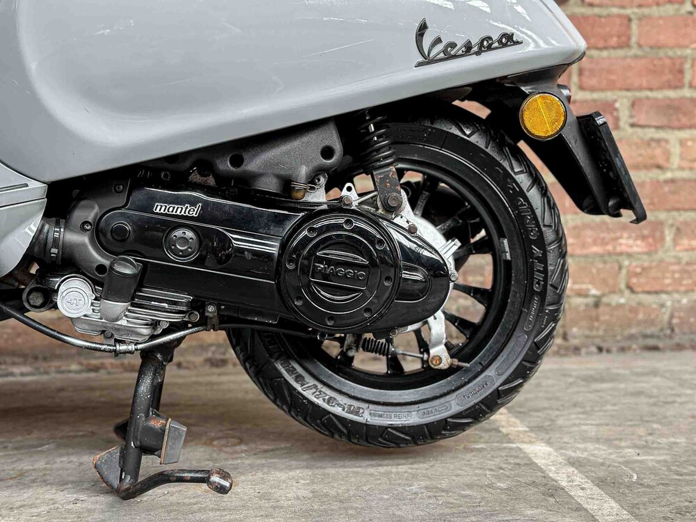 Vespa Sprint 4T Sport 2018, DRT-21-G Scooter