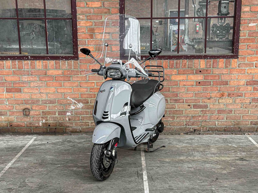 Vespa Sprint 4T Sport 2018, DRT-21-G Scooter