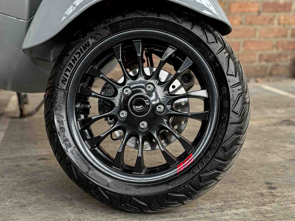 Vespa Sprint 4T Sport 2018, DRT-21-G Scooter