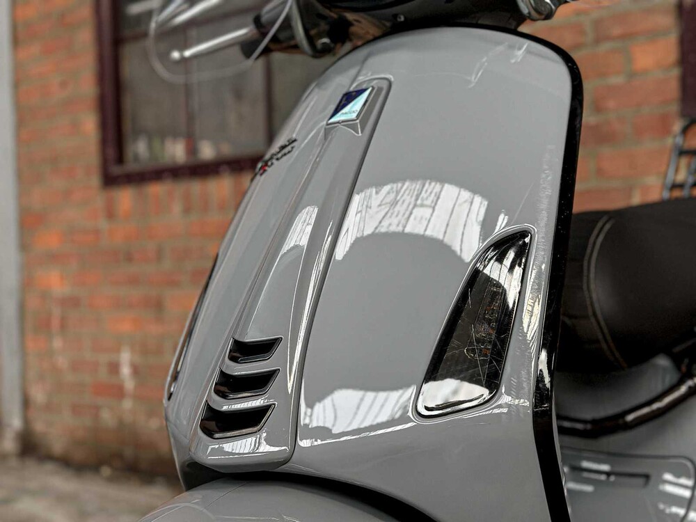 Vespa Sprint 4T Sport 2018, DRT-21-G Scooter