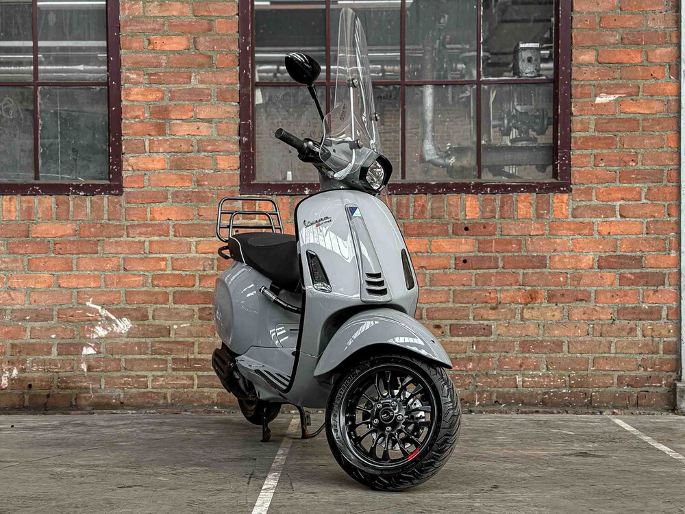 Vespa Sprint 4T Sport 2018, DRT-21-G Scooter