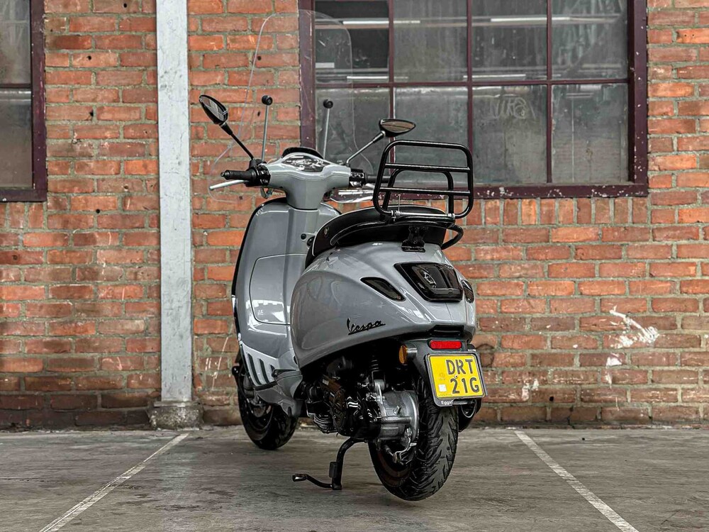 Vespa Sprint 4T Sport 2018, DRT-21-G Scooter