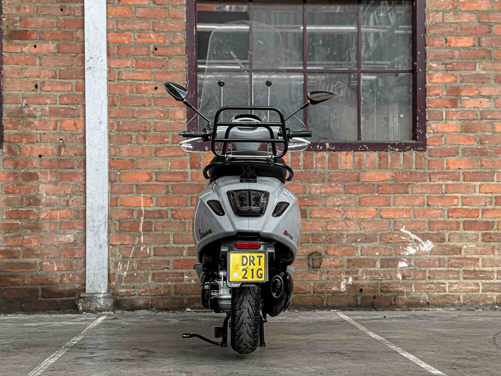 Vespa Sprint 4T Sport 2018, DRT-21-G Scooter