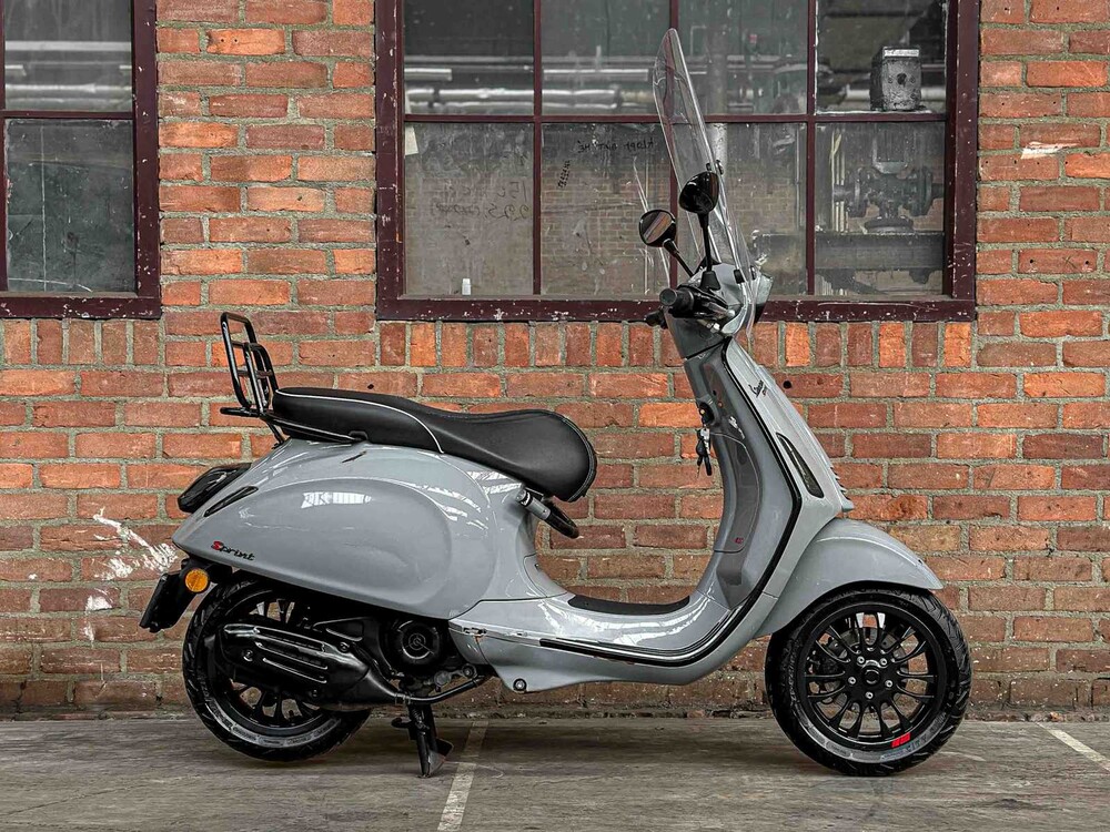 Vespa Sprint 4T Sport 2018, DRT-21-G Scooter