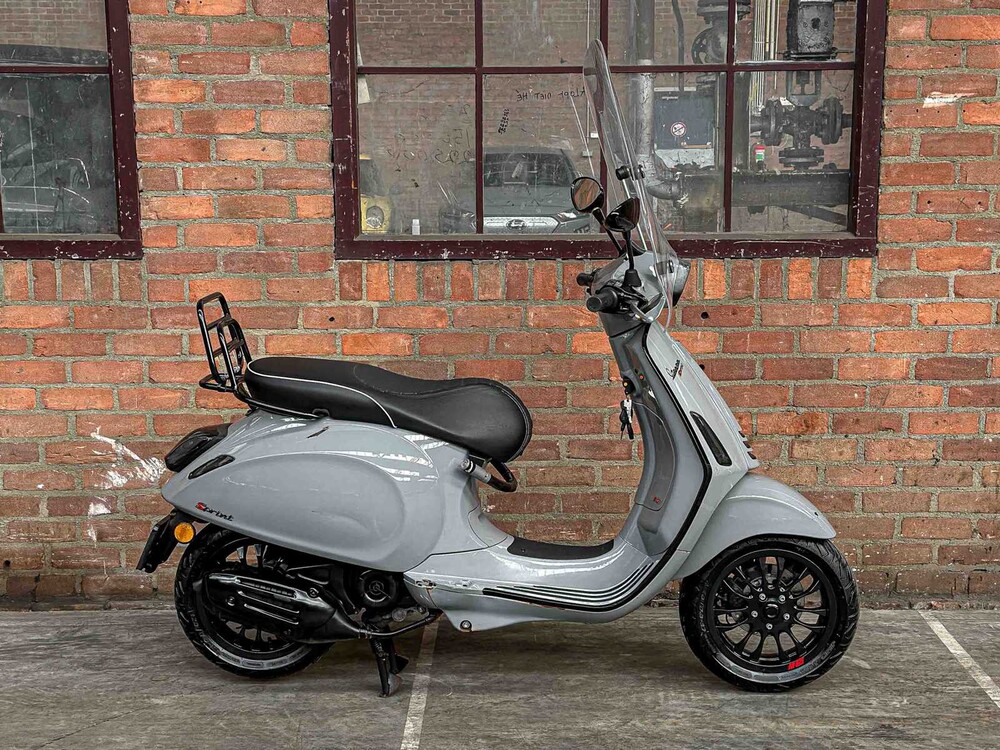 Vespa Sprint 4T Sport 2018, DRT-21-G Scooter