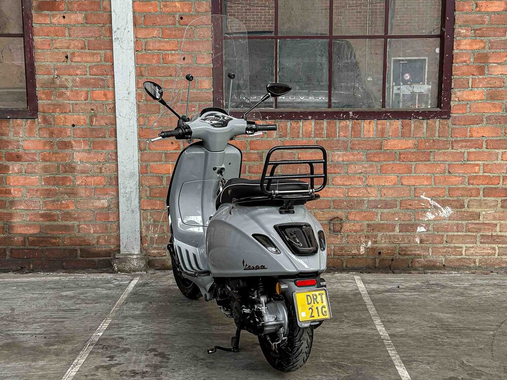 Vespa Sprint 4T Sport 2018, DRT-21-G Scooter