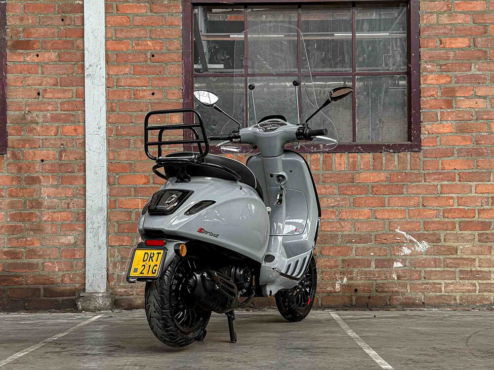 Vespa Sprint 4T Sport 2018, DRT-21-G Scooter