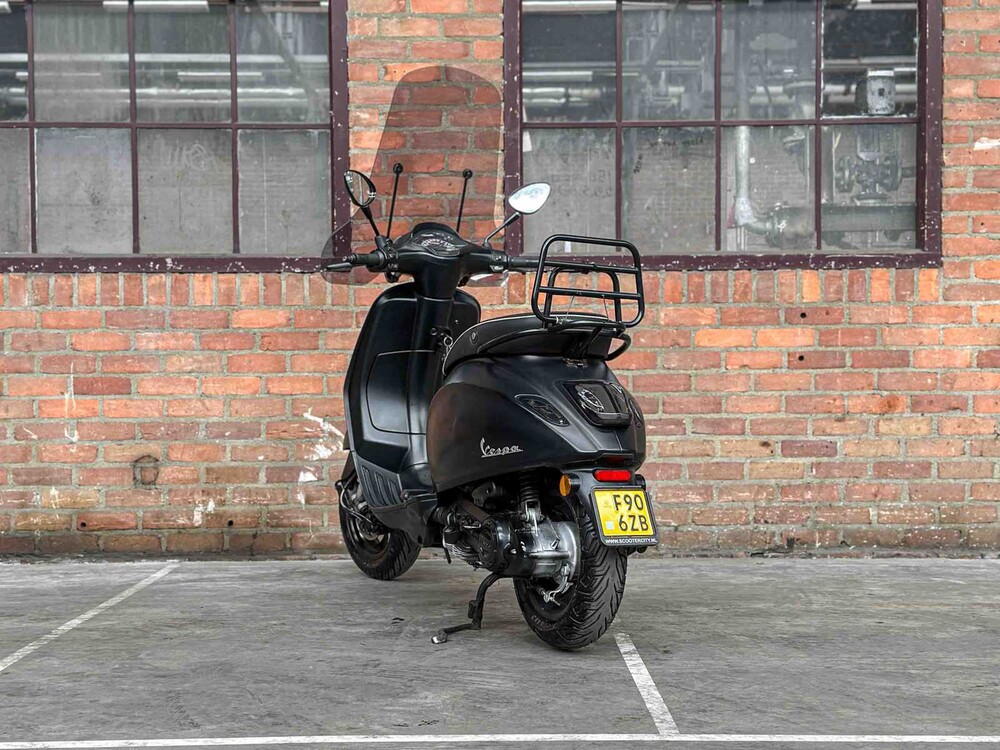 Vespa Sprint 4T 49cc 2014, F-906-ZB Scooter