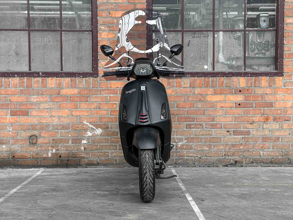Vespa Sprint 4T 49cc 2014, F-906-ZB Scooter