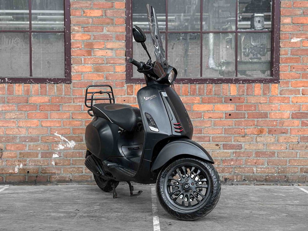 Vespa Sprint 4T 49cc 2014, F-906-ZB Scooter