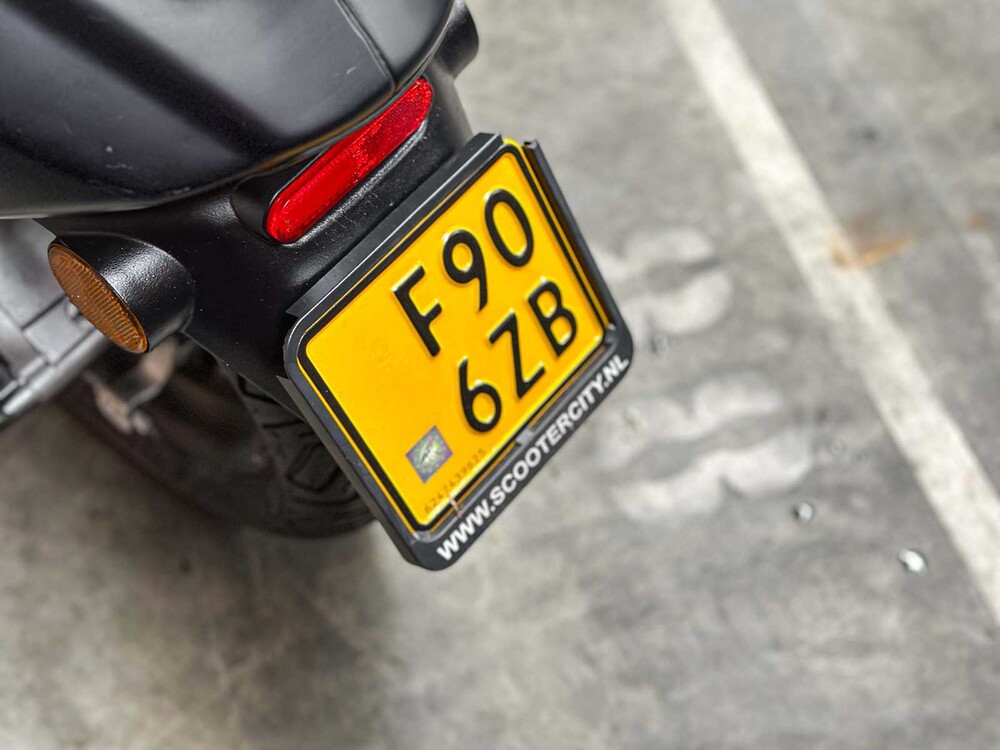 Vespa Sprint 4T 49cc 2014, F-906-ZB Scooter