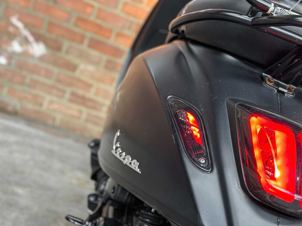 Vespa Sprint 4T 49cc 2014, F-906-ZB Scooter