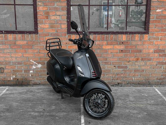 Vespa Sprint 4T 49cc 2014, F-906-ZB Scooter
