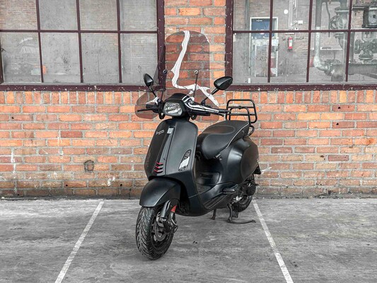 Vespa Sprint 4T 49cc 2014, F-906-ZB Scooter