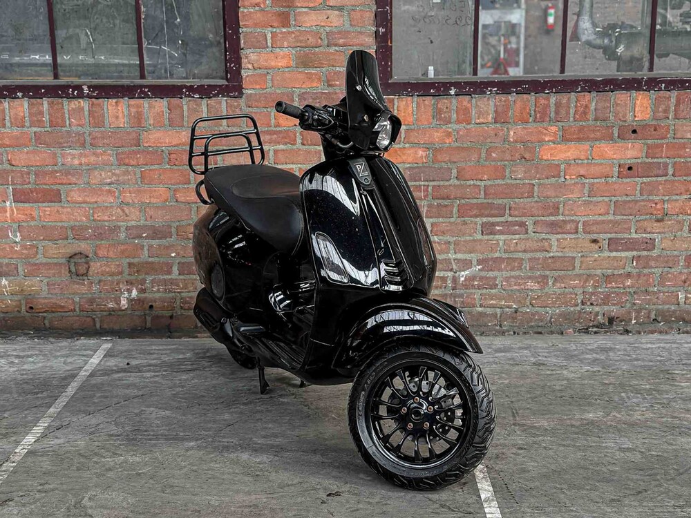 Vespa Sprint 4T 49cc 2017, DNH-13-B Scooter