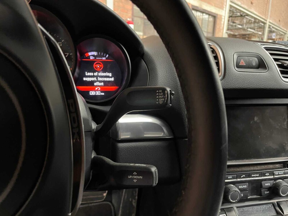 Porsche Boxster 981 2.7 265pk 2012 PDK