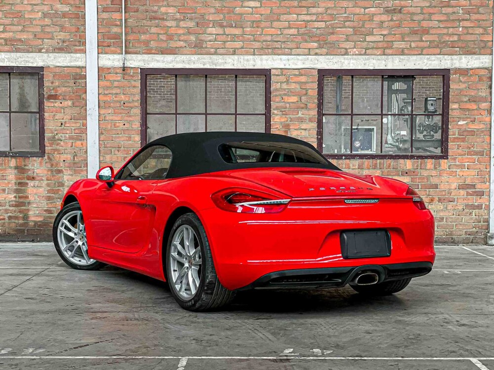 Porsche Boxster 981 2.7 265pk 2012 PDK