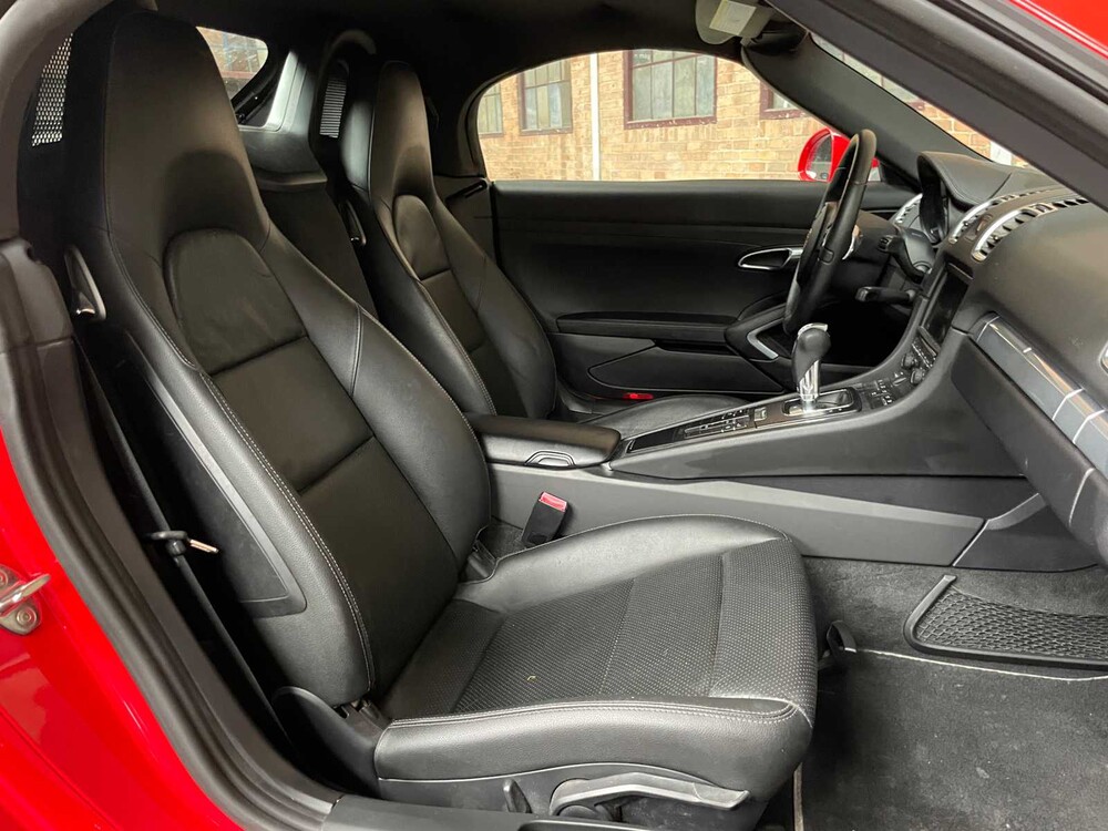 Porsche Boxster 981 2.7 265PS 2012 PDK