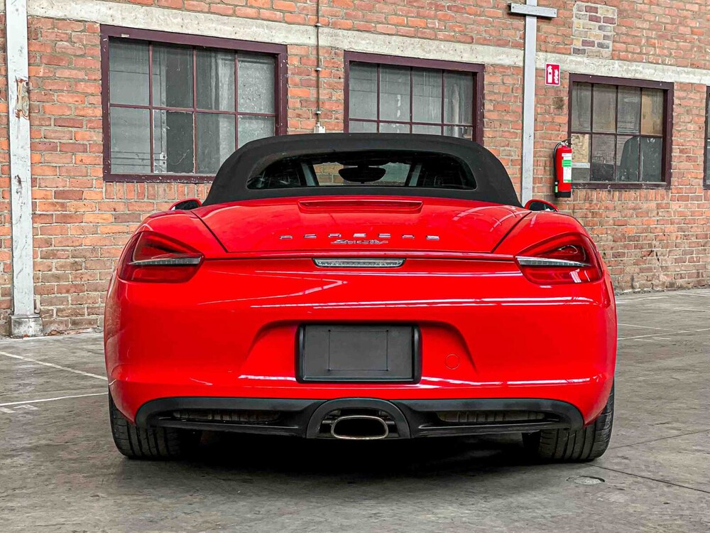 Porsche Boxster 981 2.7 265pk 2012 PDK