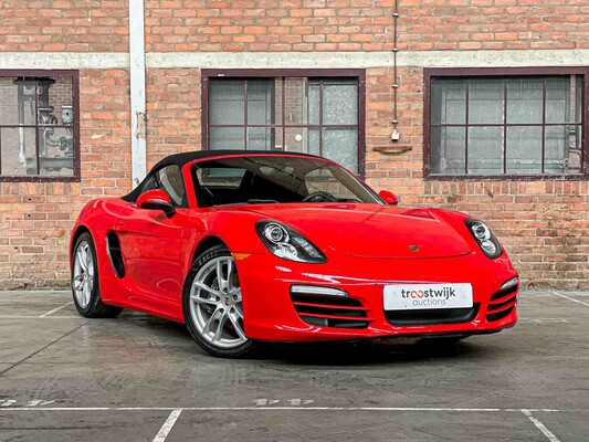 Porsche Boxster 981 2.7 265pk 2012 PDK