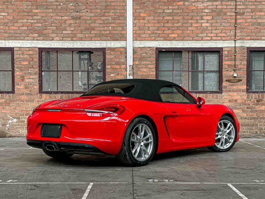 Porsche Boxster 981 2.7 265pk 2012 PDK