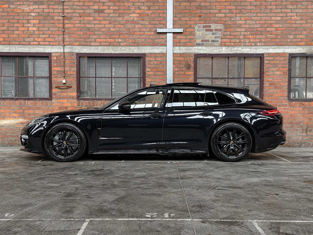 Porsche Panamera Sport Turismo 4S 2.9 V6 441pk 2018, J-376-JS