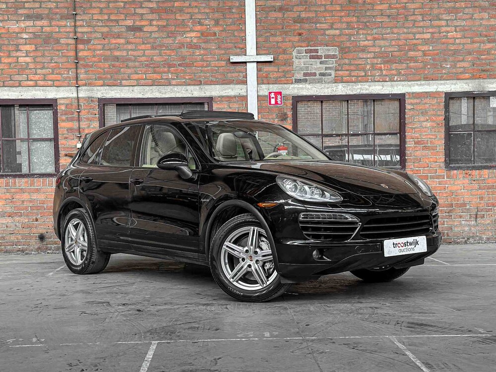 Porsche Cayenne S Hybrid 3.0 V6 385pk 2013